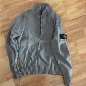 Stone Island 1/4 zip knit